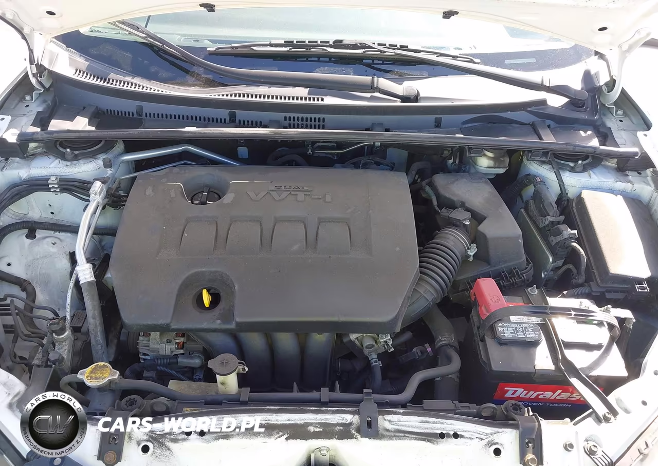 2016 Toyota Corolla L VIN:5YFBURHE3GP431613 - 10