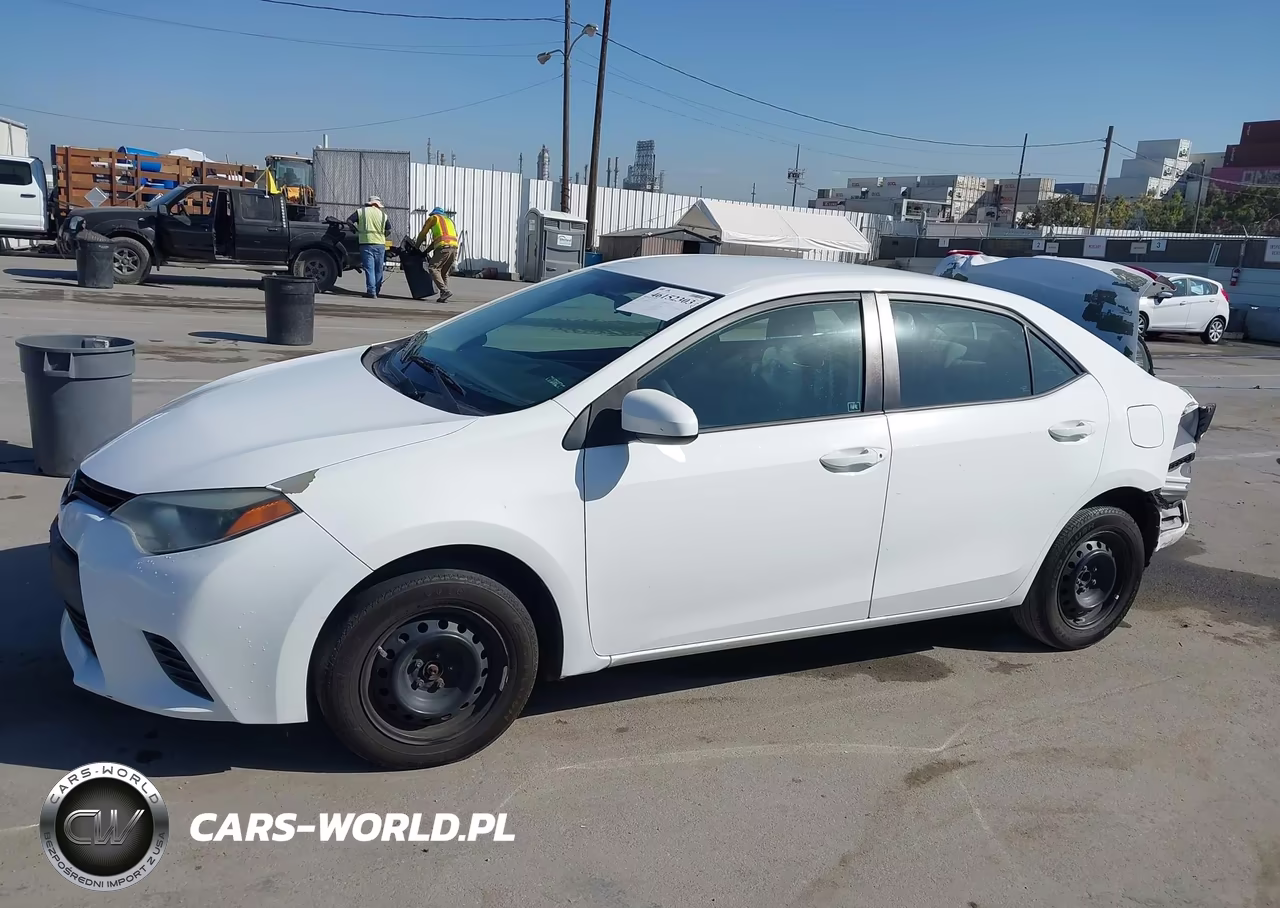 2016 Toyota Corolla L VIN:5YFBURHE3GP431613 - 14