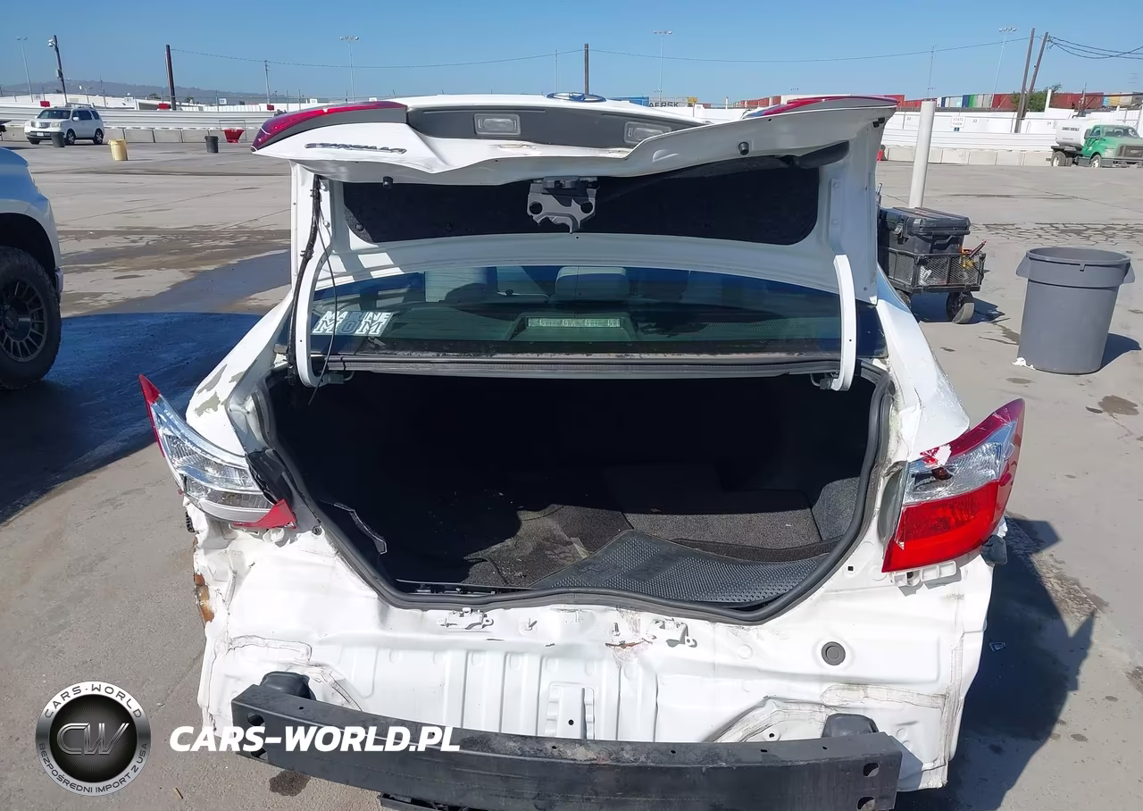 2016 Toyota Corolla L VIN:5YFBURHE3GP431613 - 16