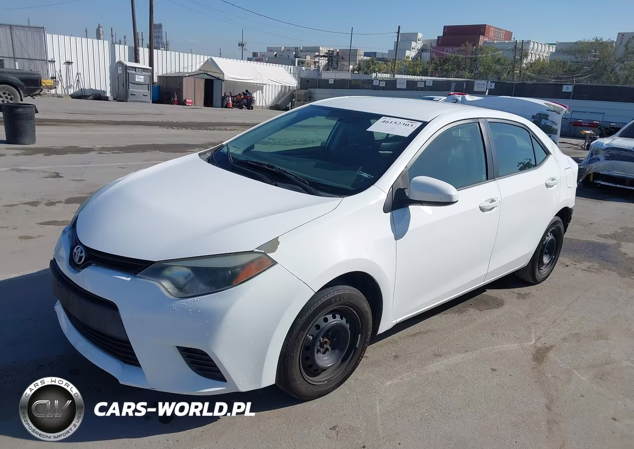 2016 Toyota Corolla L VIN:5YFBURHE3GP431613 - 2