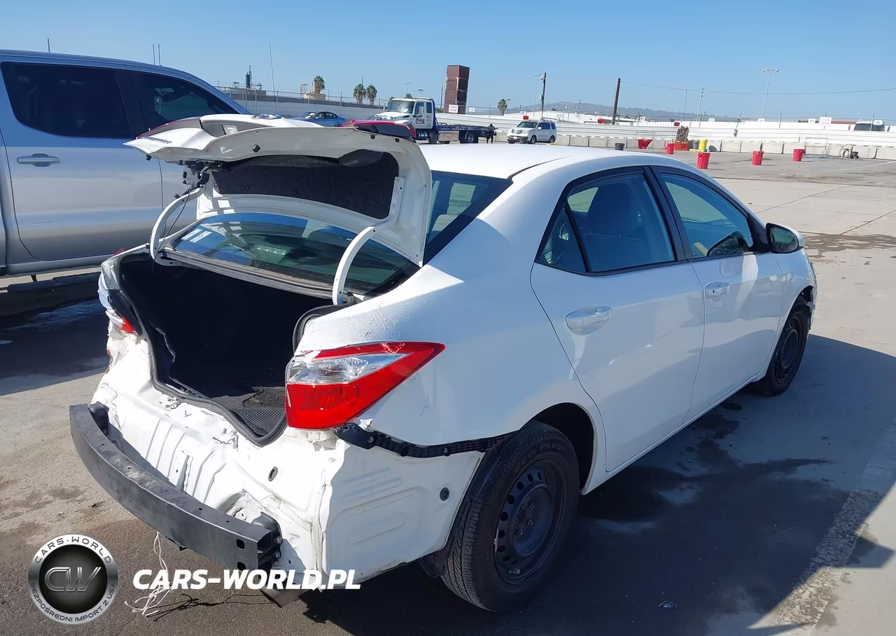 2016 Toyota Corolla L VIN:5YFBURHE3GP431613 - 4