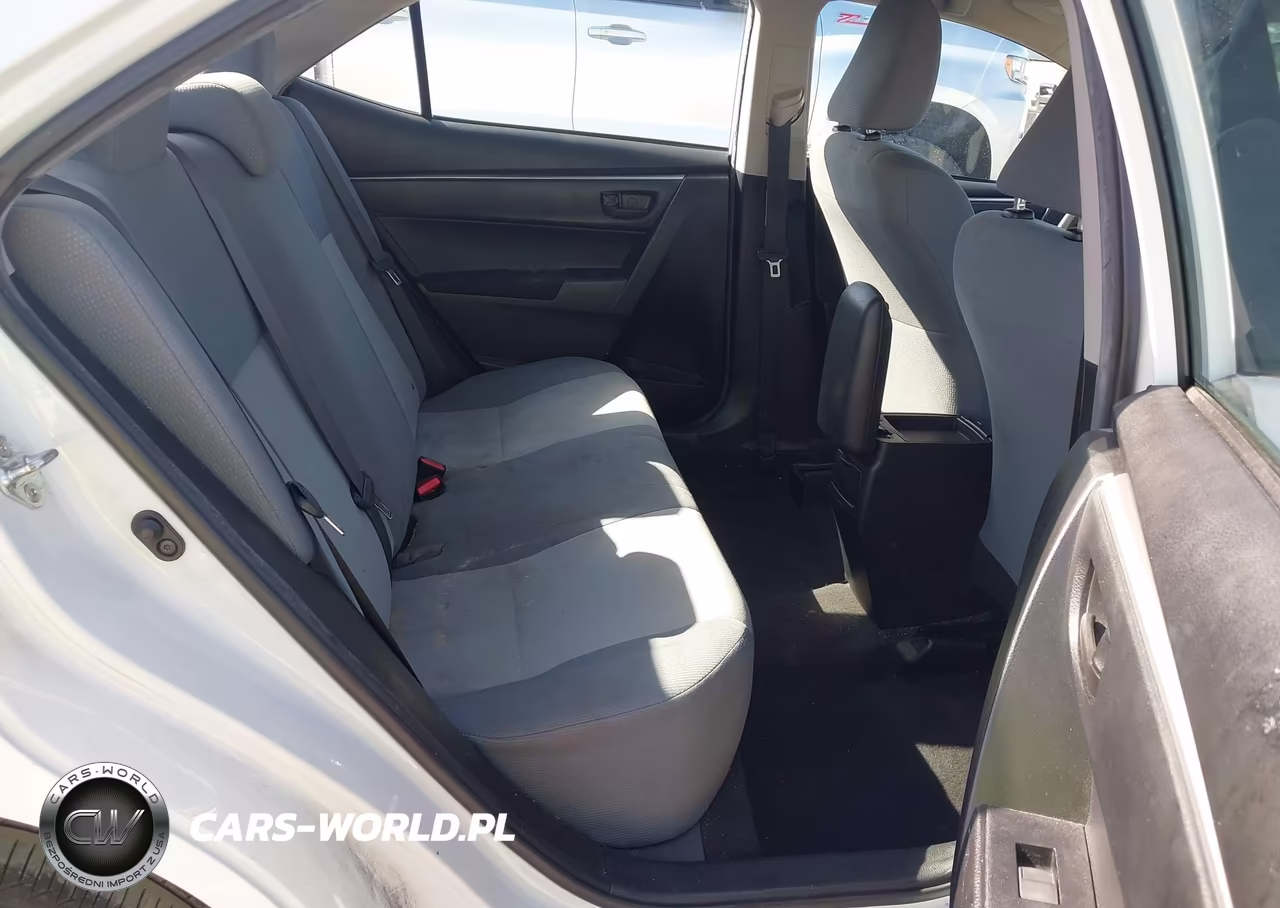 2016 Toyota Corolla L VIN:5YFBURHE3GP431613 - 8