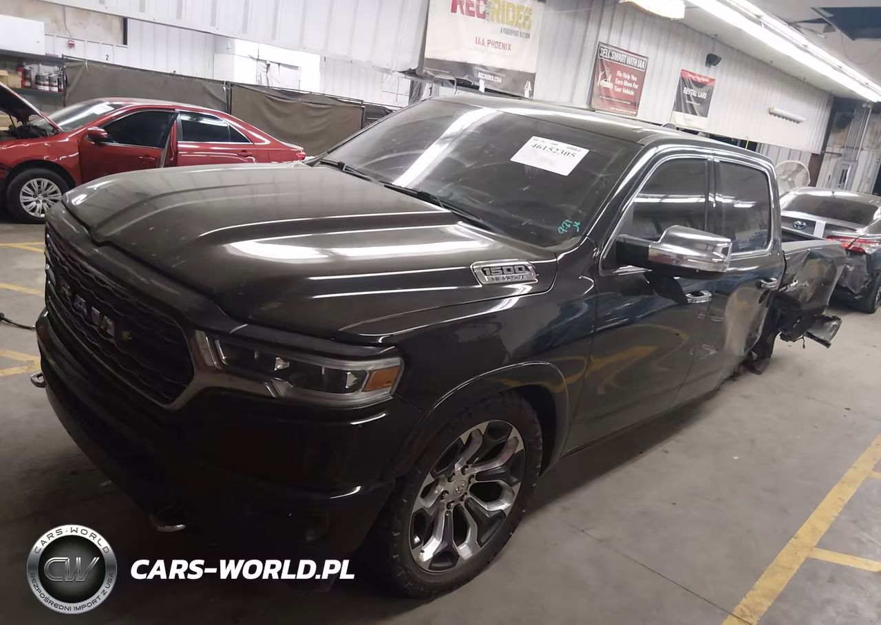2019 Ram 1500 Limited 4X4 5'7 Box VIN:1C6SRFHT0KN588608 - 2