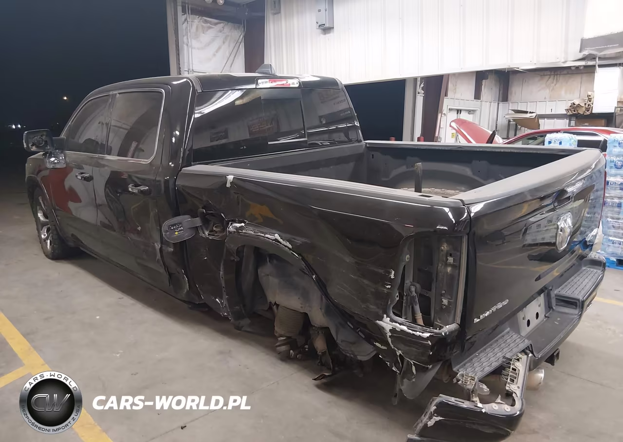 2019 Ram 1500 Limited 4X4 5'7 Box VIN:1C6SRFHT0KN588608 - 3