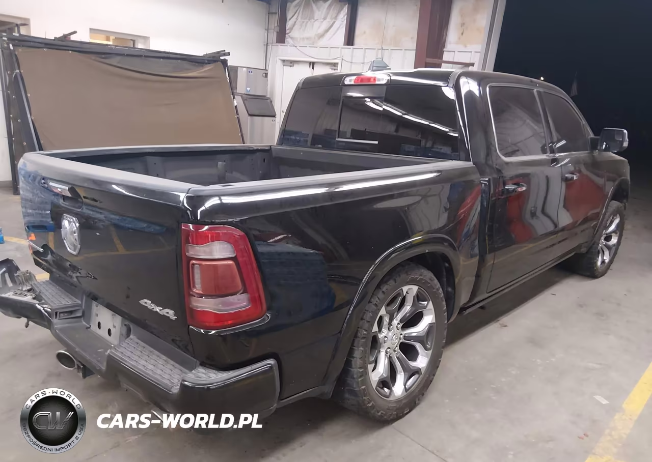 2019 Ram 1500 Limited 4X4 5'7 Box VIN:1C6SRFHT0KN588608 - 4