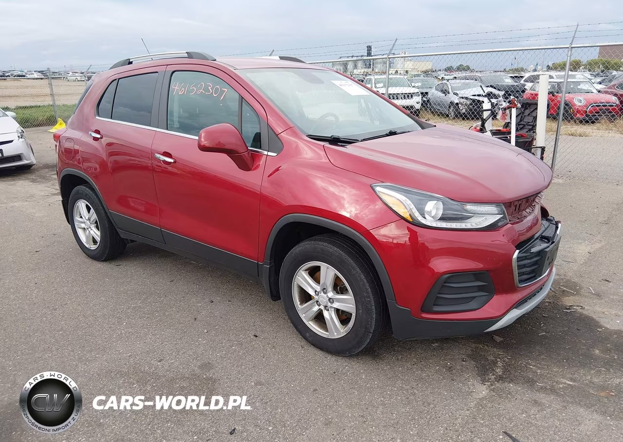 2020 Chevrolet Trax Awd Lt