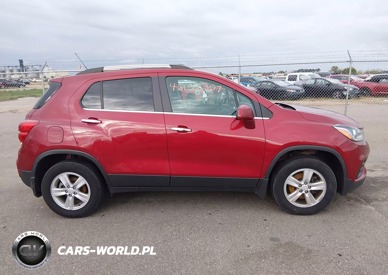 2020 Chevrolet Trax Awd Lt VIN:3GNCJPSB5LL189308 - 14