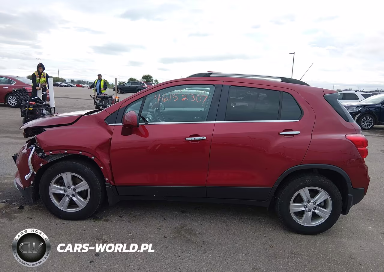 2020 Chevrolet Trax Awd Lt VIN:3GNCJPSB5LL189308 - 15