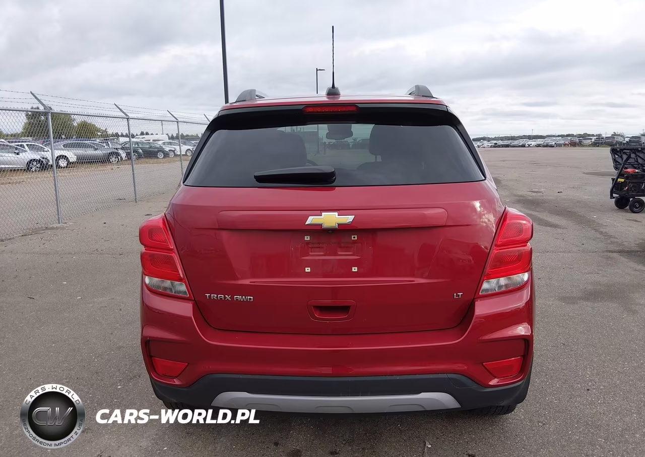 2020 Chevrolet Trax Awd Lt VIN:3GNCJPSB5LL189308 - 17