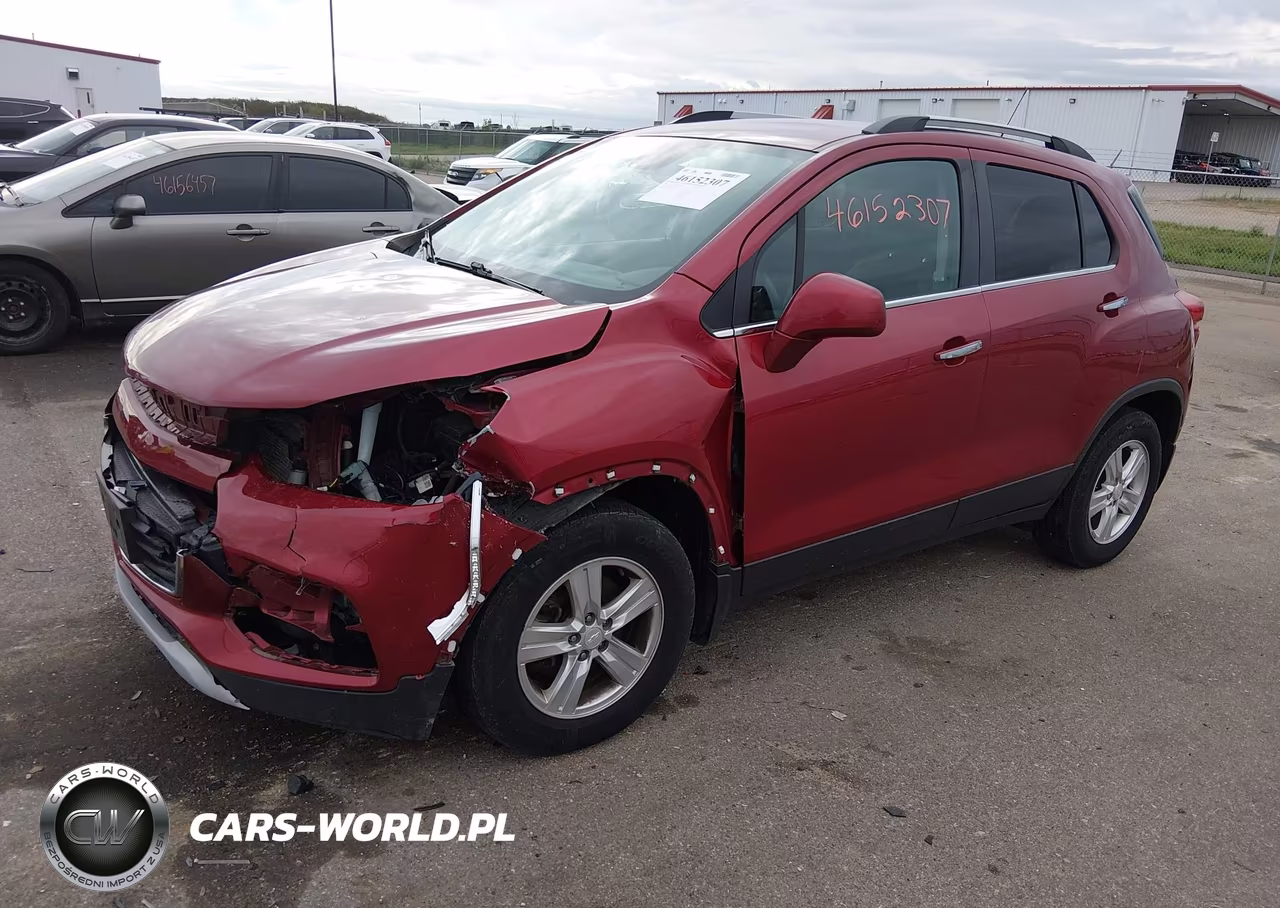 2020 Chevrolet Trax Awd Lt VIN:3GNCJPSB5LL189308 - 2