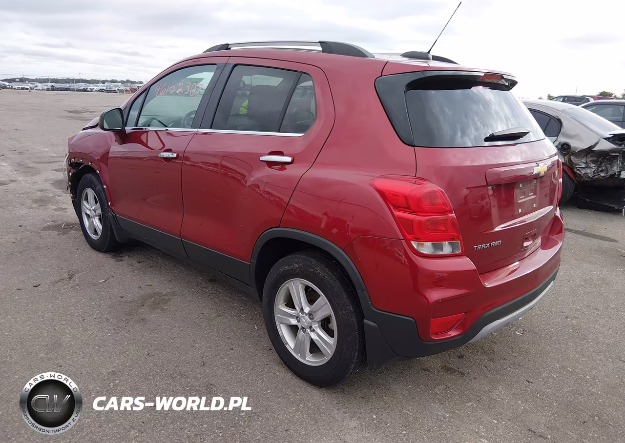 2020 Chevrolet Trax Awd Lt VIN:3GNCJPSB5LL189308 - 3