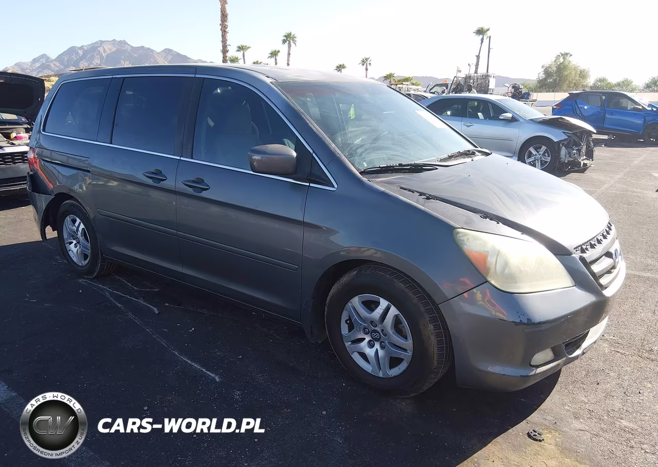 2007 Honda Odyssey Ex – zdjęcie 1 z 17