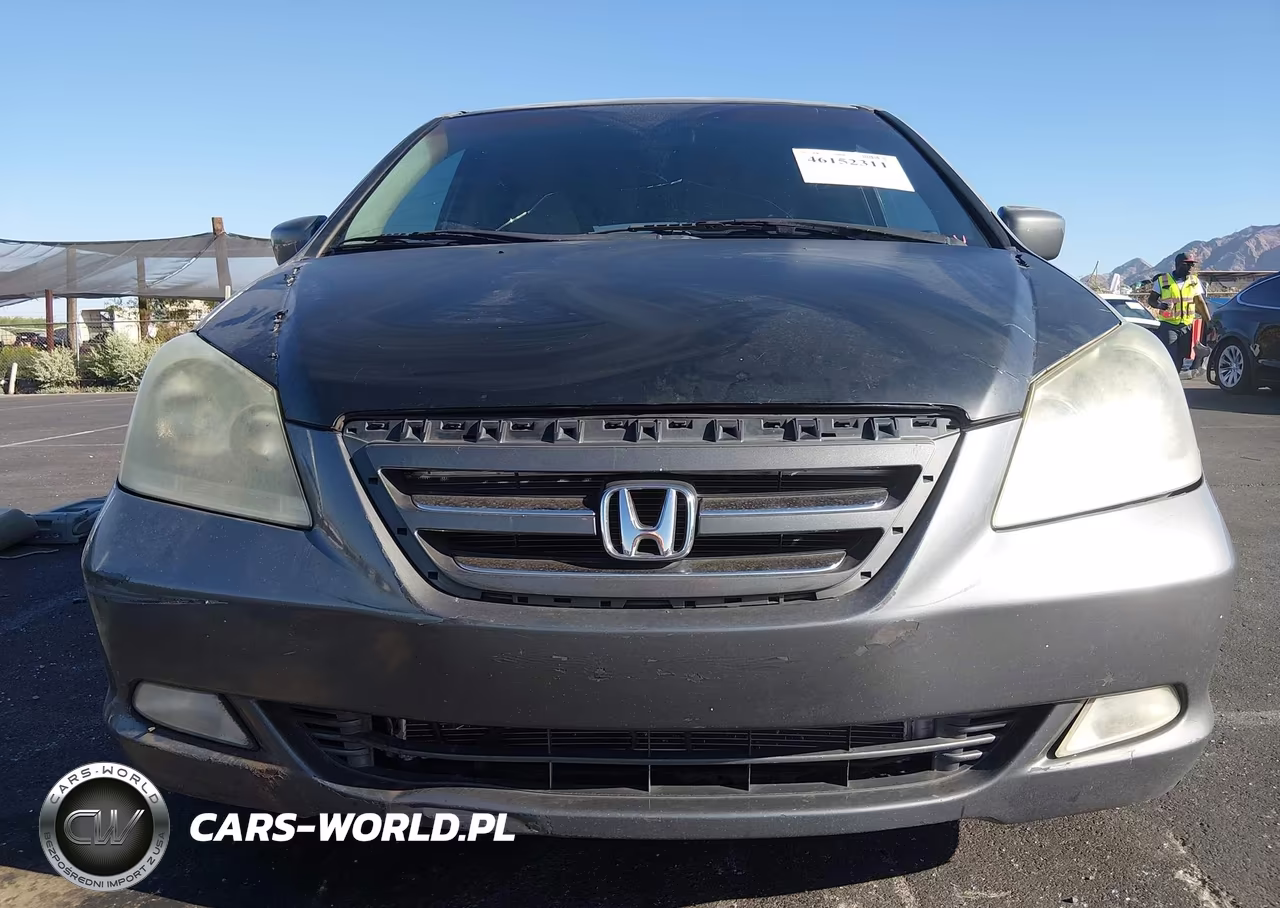 2007 Honda Odyssey Ex VIN:5FNRL38467B133476 - 13