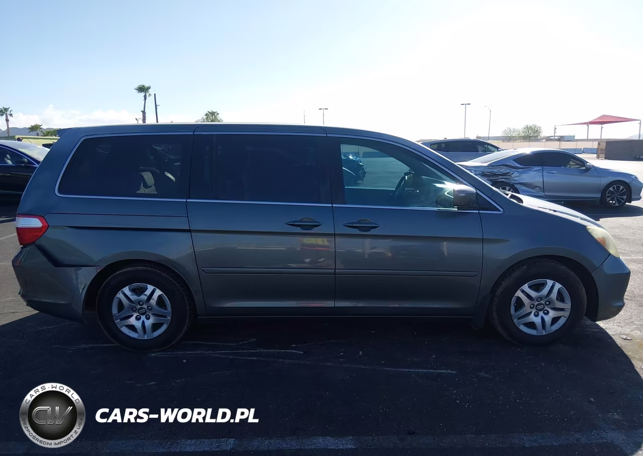2007 Honda Odyssey Ex VIN:5FNRL38467B133476 - 14