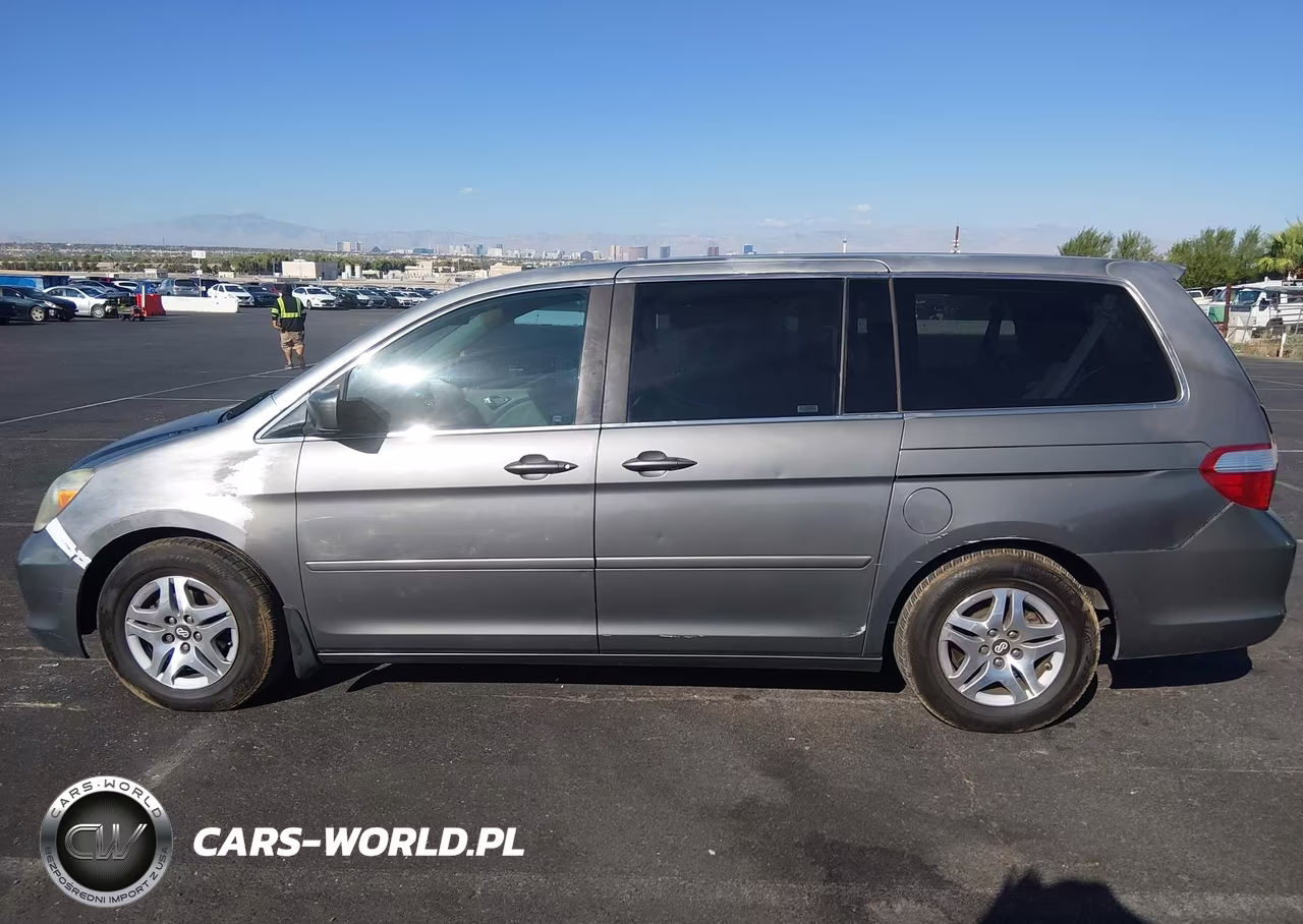 2007 Honda Odyssey Ex VIN:5FNRL38467B133476 - 15
