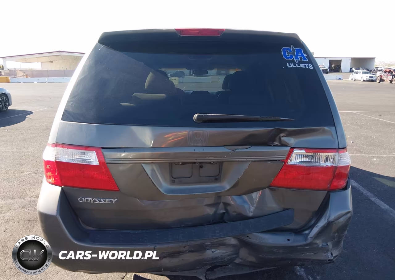 2007 Honda Odyssey Ex VIN:5FNRL38467B133476 - 17