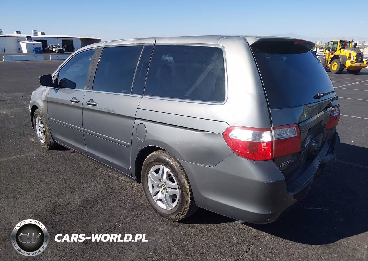 2007 Honda Odyssey Ex VIN:5FNRL38467B133476 - 3