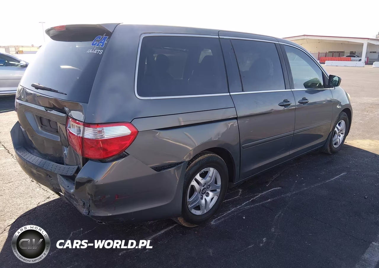 2007 Honda Odyssey Ex VIN:5FNRL38467B133476 - 4
