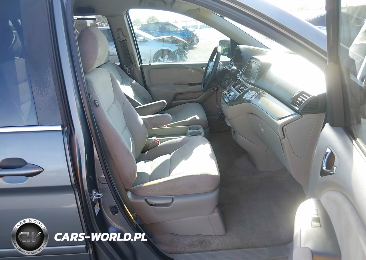 2007 Honda Odyssey Ex VIN:5FNRL38467B133476 - 5