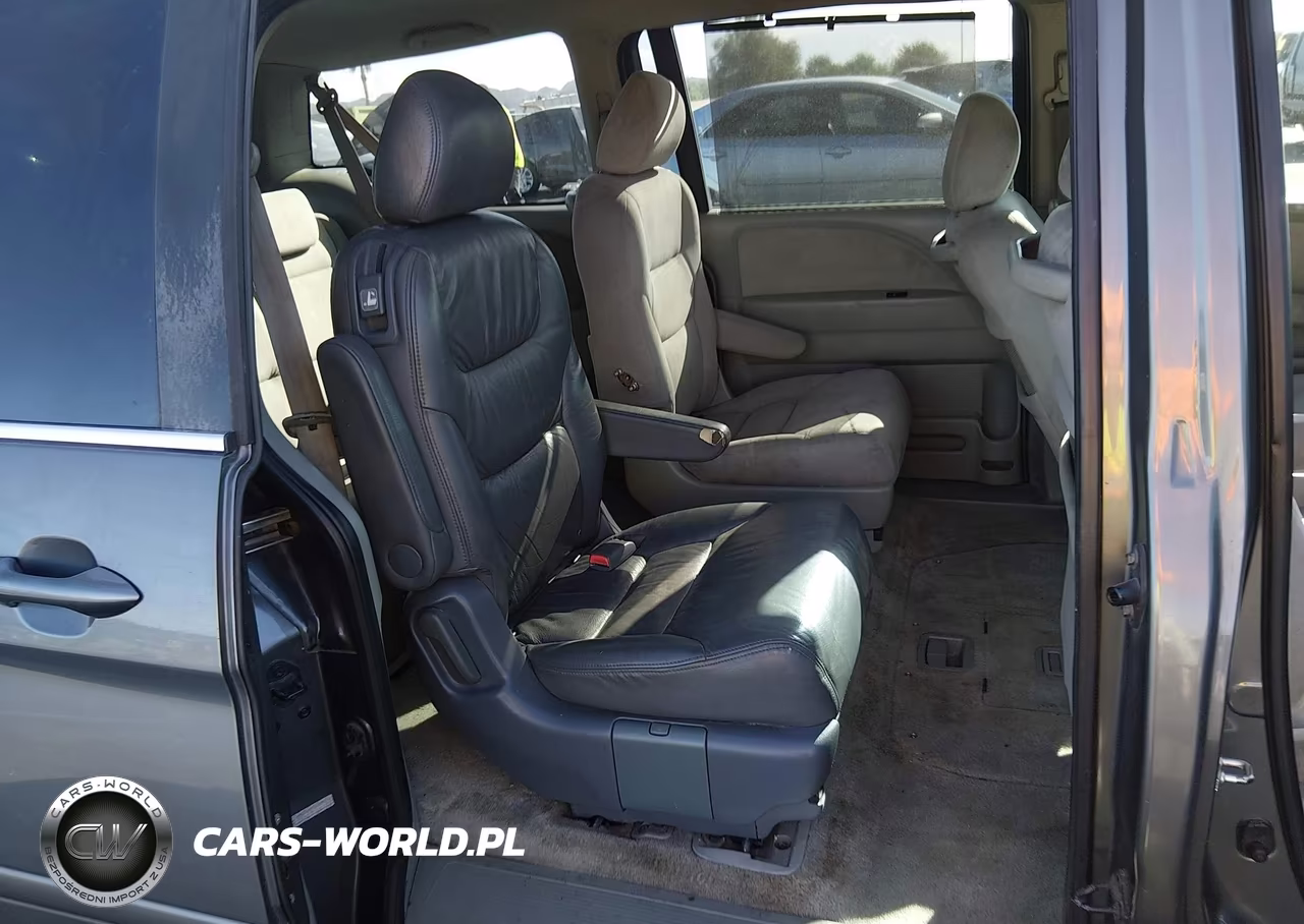 2007 Honda Odyssey Ex VIN:5FNRL38467B133476 - 8