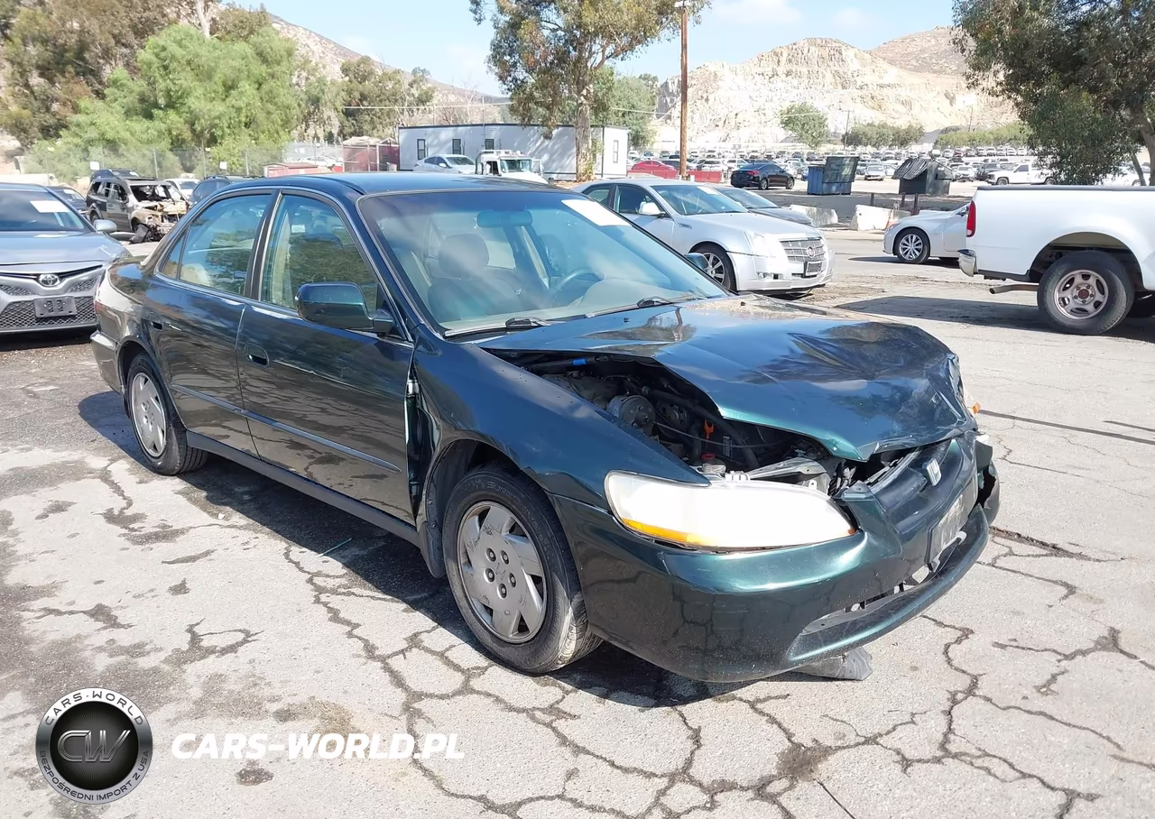 1999 Honda Accord Lx V6