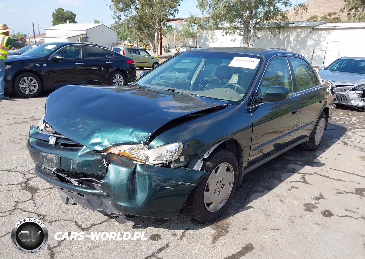 1999 Honda Accord Lx V6 VIN:1HGCG1641XA054633 - 2
