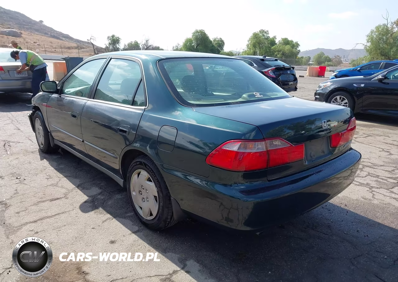 1999 Honda Accord Lx V6 VIN:1HGCG1641XA054633 - 3