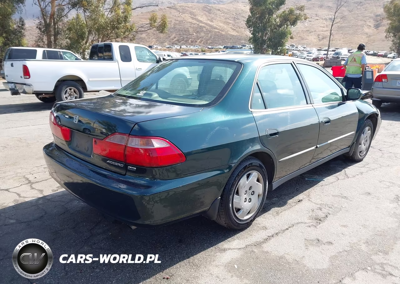 1999 Honda Accord Lx V6 VIN:1HGCG1641XA054633 - 4
