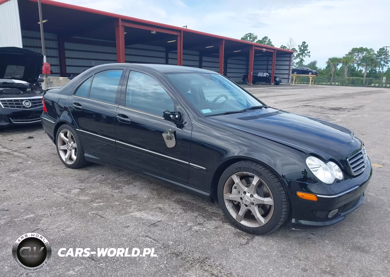 2007 Mercedes-Benz C 230 Sport VIN:WDBRF52H87F857985 - 1