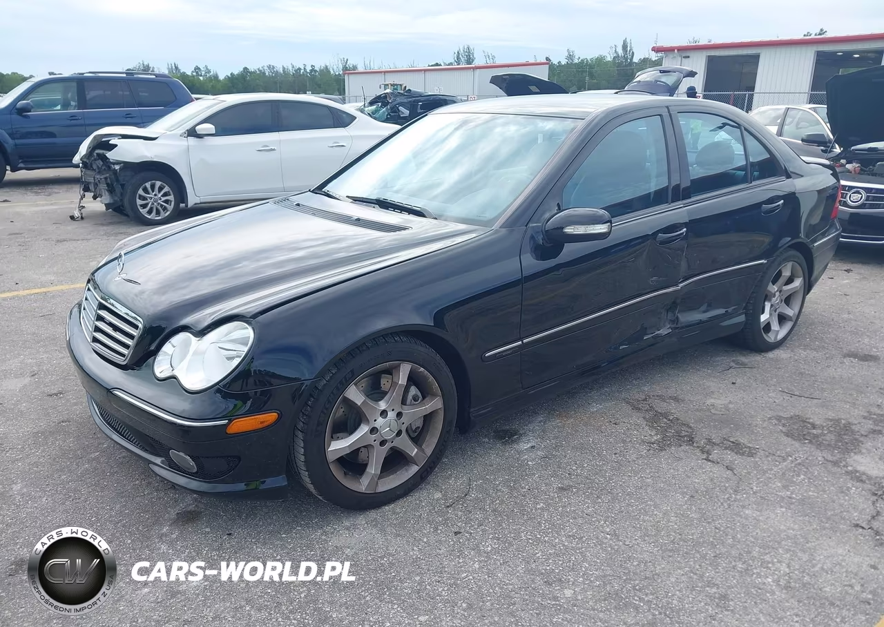 2007 Mercedes-Benz C 230 Sport VIN:WDBRF52H87F857985 - 2