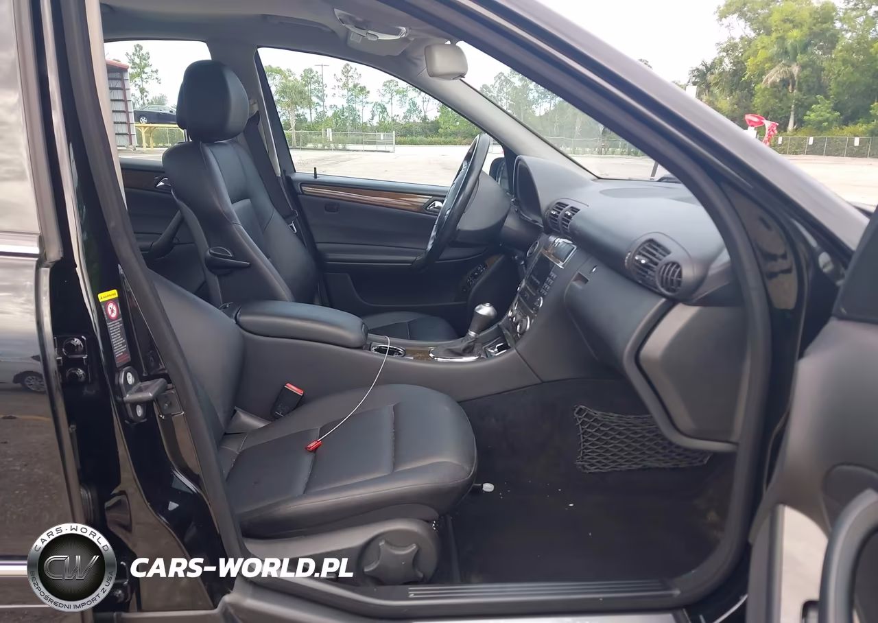 2007 Mercedes-Benz C 230 Sport VIN:WDBRF52H87F857985 - 5