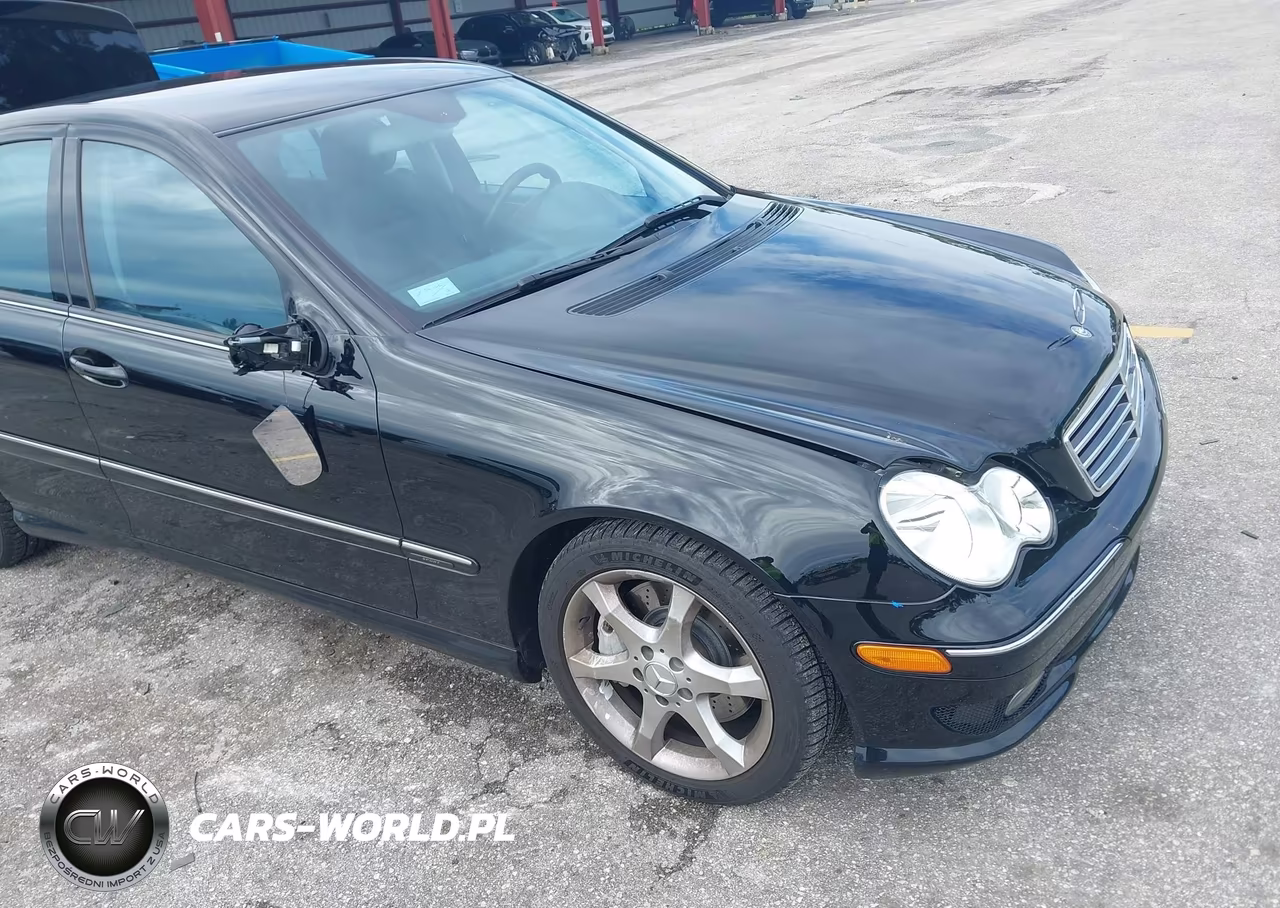 2007 Mercedes-Benz C 230 Sport VIN:WDBRF52H87F857985 - 6