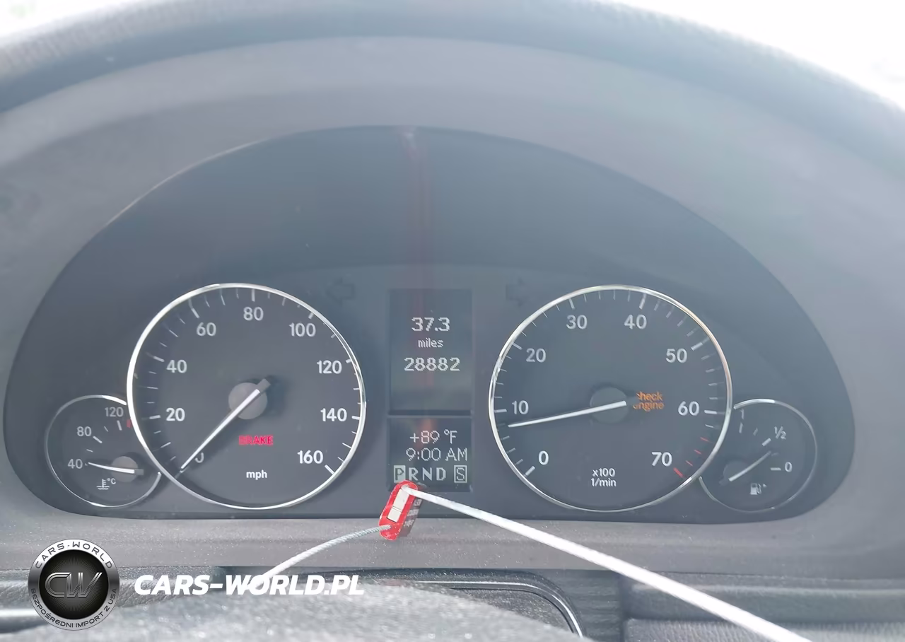 2007 Mercedes-Benz C 230 Sport VIN:WDBRF52H87F857985 - 7