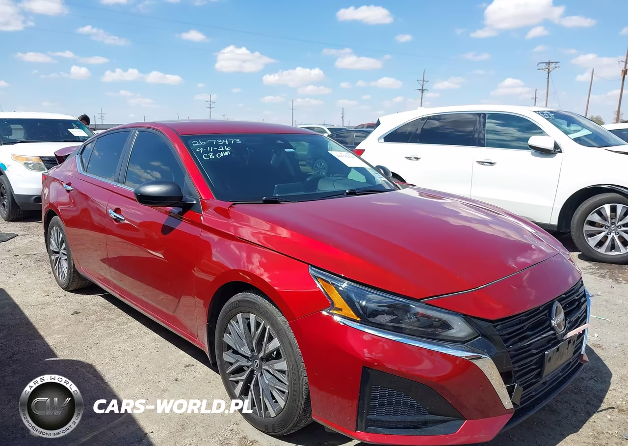 2024 Nissan Altima Sv Fwd