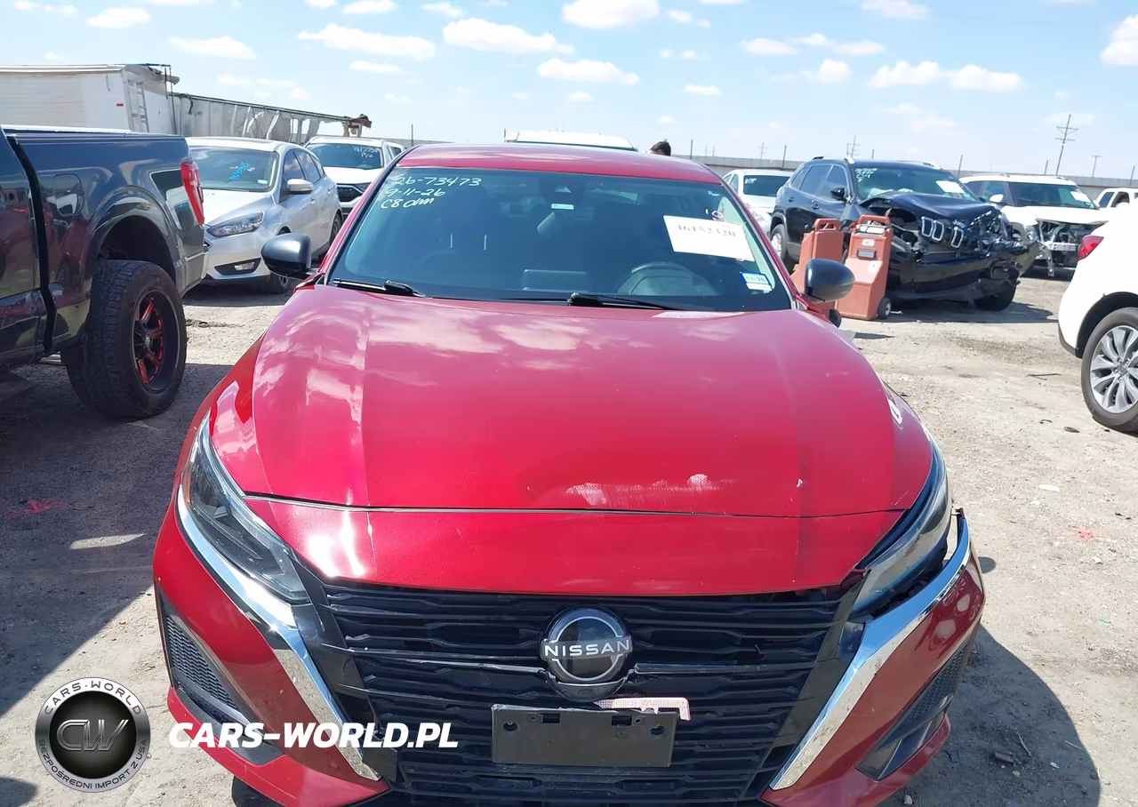 2024 Nissan Altima Sv Fwd VIN:1N4BL4DVXRN358130 - 12