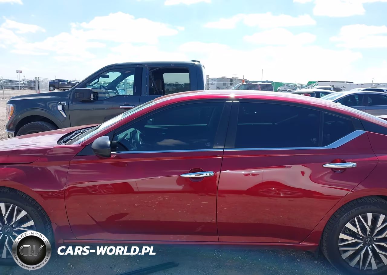 2024 Nissan Altima Sv Fwd VIN:1N4BL4DVXRN358130 - 14