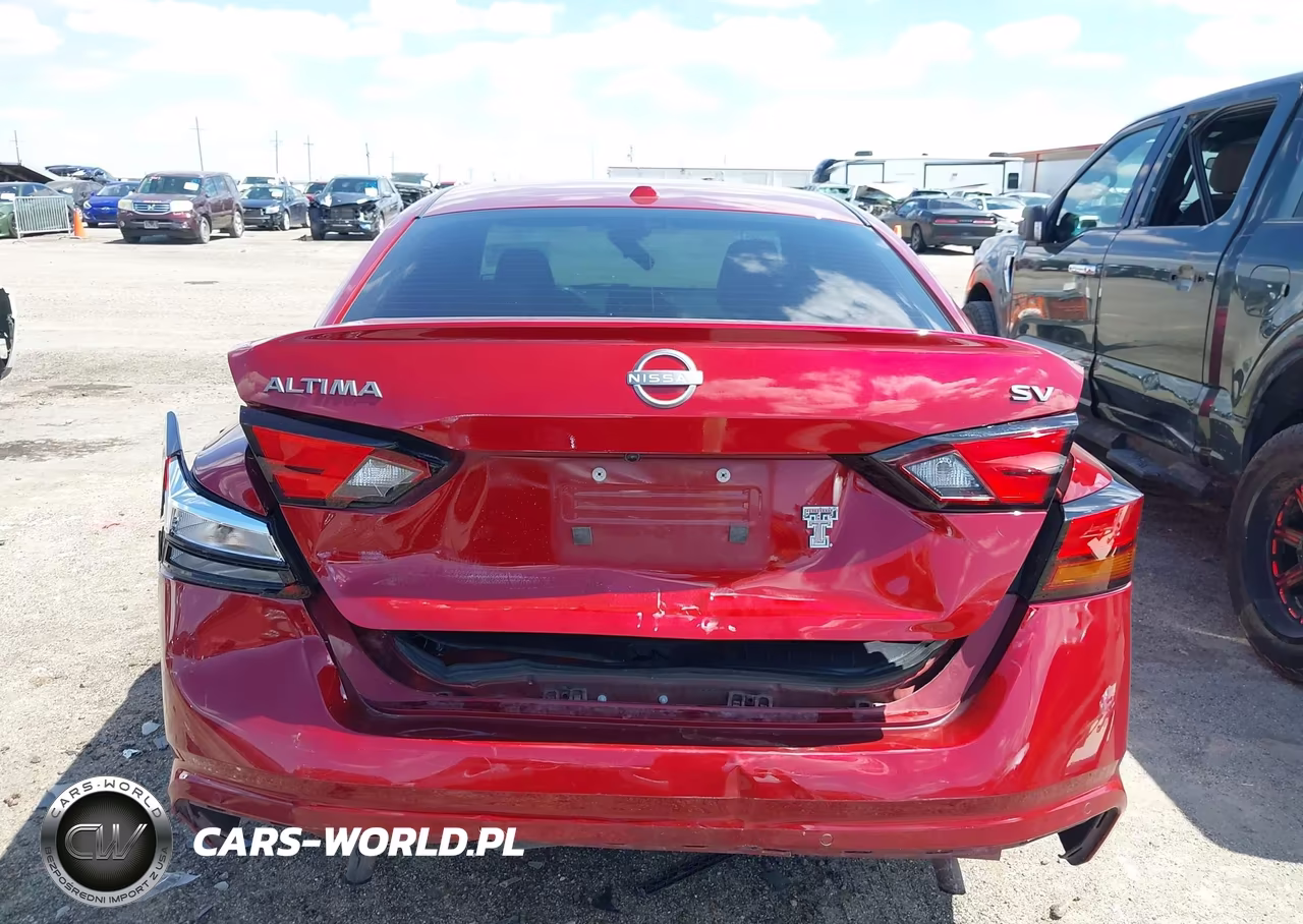 2024 Nissan Altima Sv Fwd VIN:1N4BL4DVXRN358130 - 16