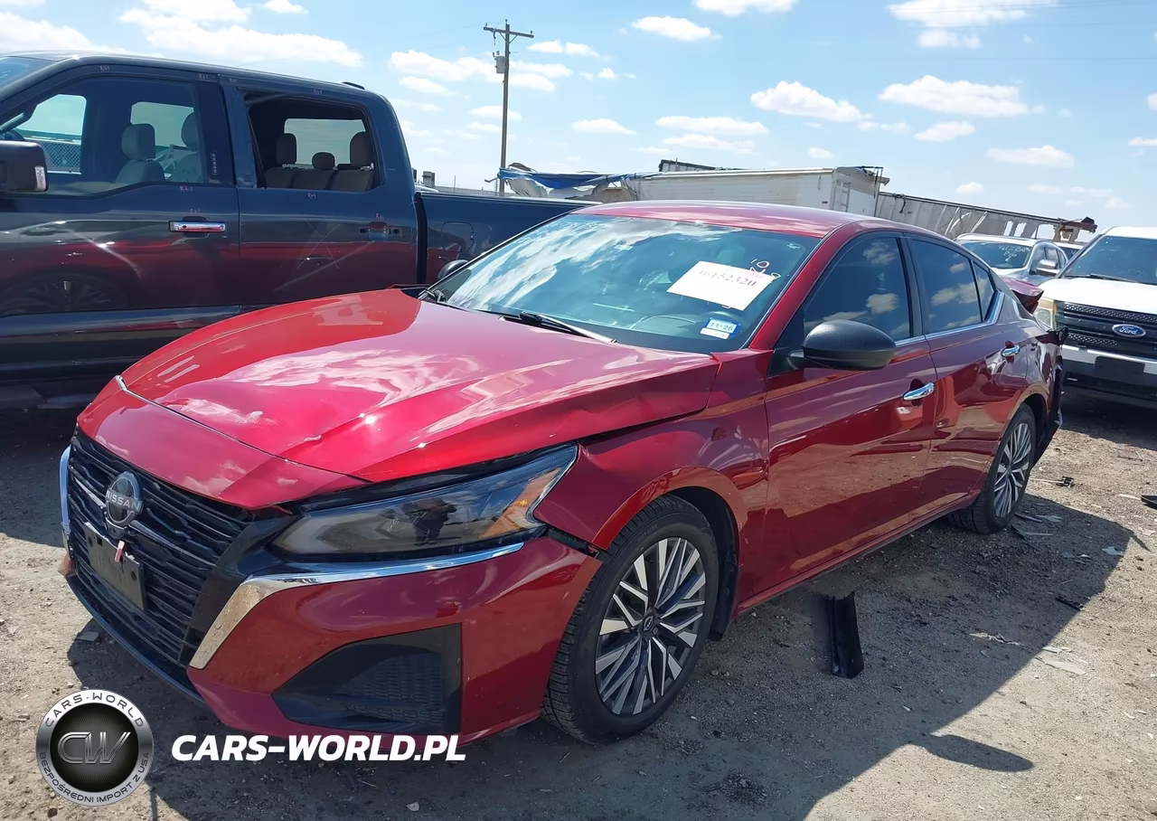 2024 Nissan Altima Sv Fwd VIN:1N4BL4DVXRN358130 - 2