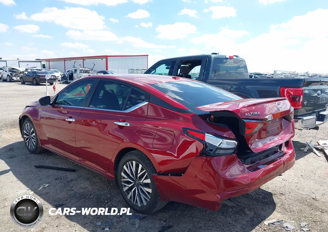 2024 Nissan Altima Sv Fwd VIN:1N4BL4DVXRN358130 - 3