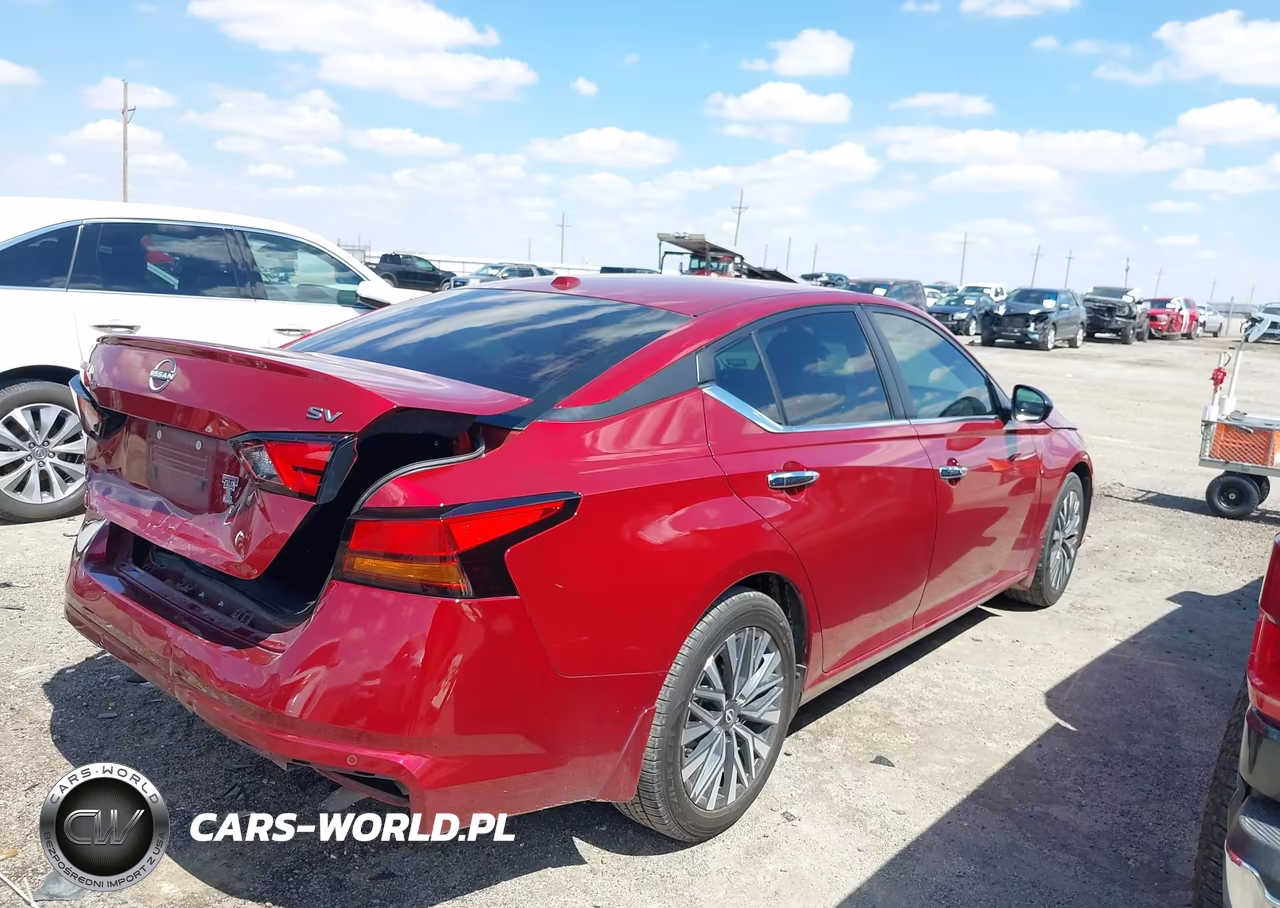 2024 Nissan Altima Sv Fwd VIN:1N4BL4DVXRN358130 - 4