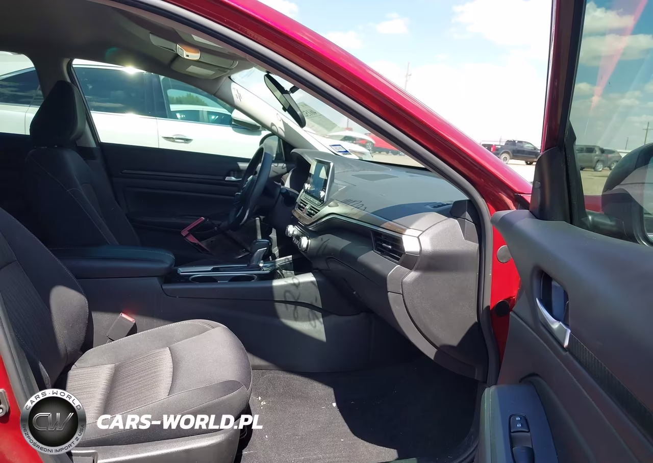 2024 Nissan Altima Sv Fwd VIN:1N4BL4DVXRN358130 - 5
