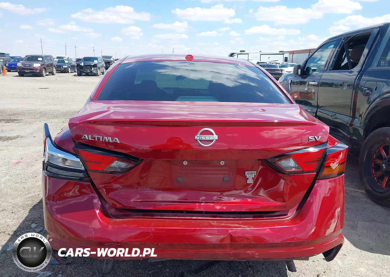 2024 Nissan Altima Sv Fwd VIN:1N4BL4DVXRN358130 - 6
