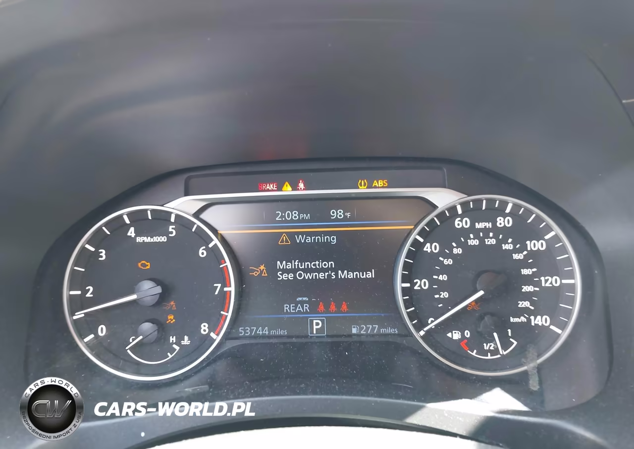 2024 Nissan Altima Sv Fwd VIN:1N4BL4DVXRN358130 - 7