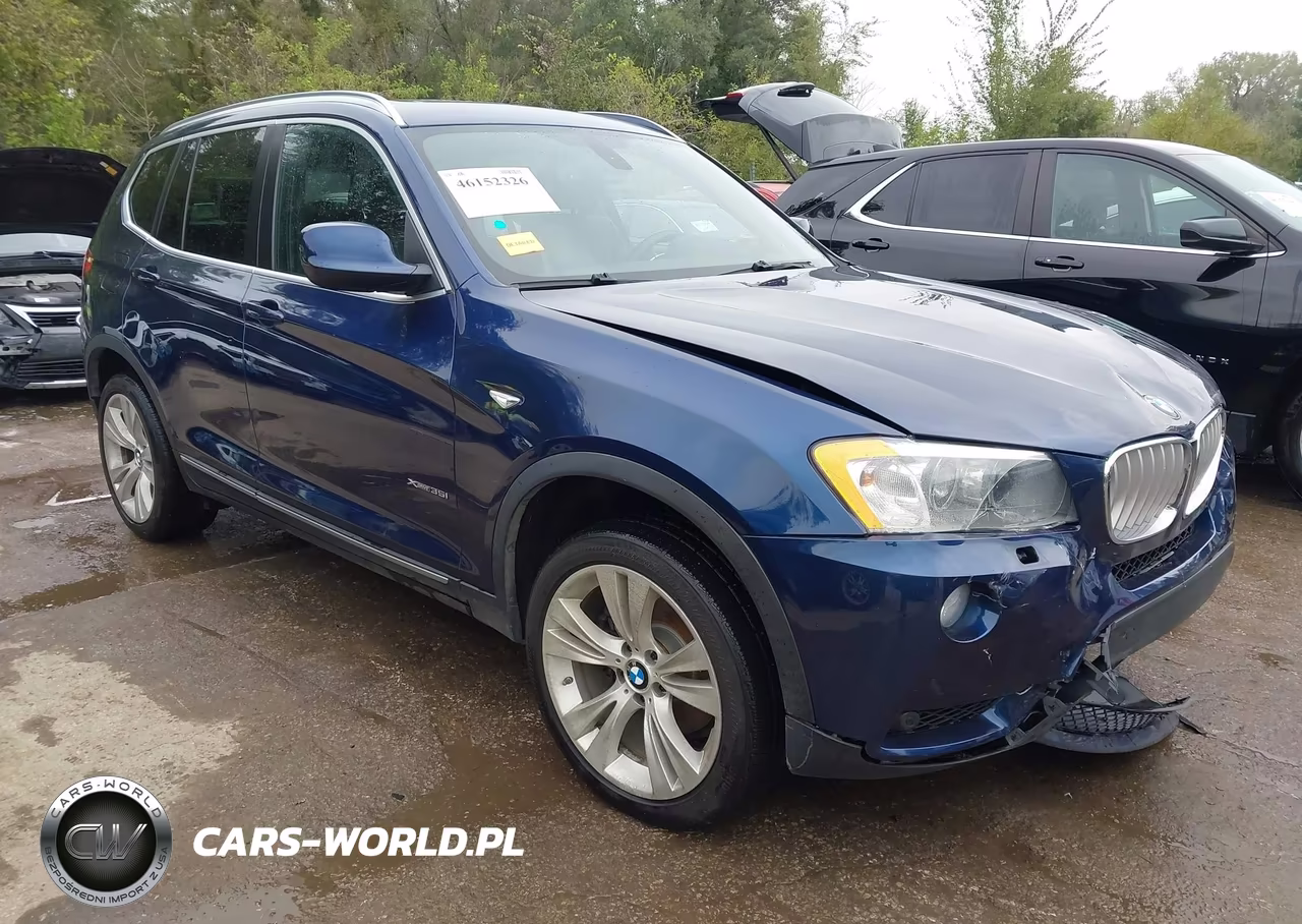 2012 BMW X3 xDrive35I