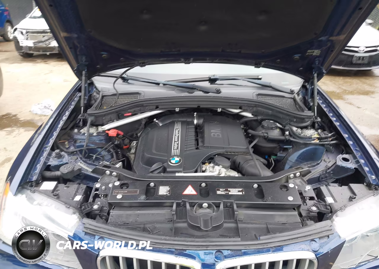 2012 BMW X3 xDrive35I VIN:5UXWX7C57CL737798 - 10