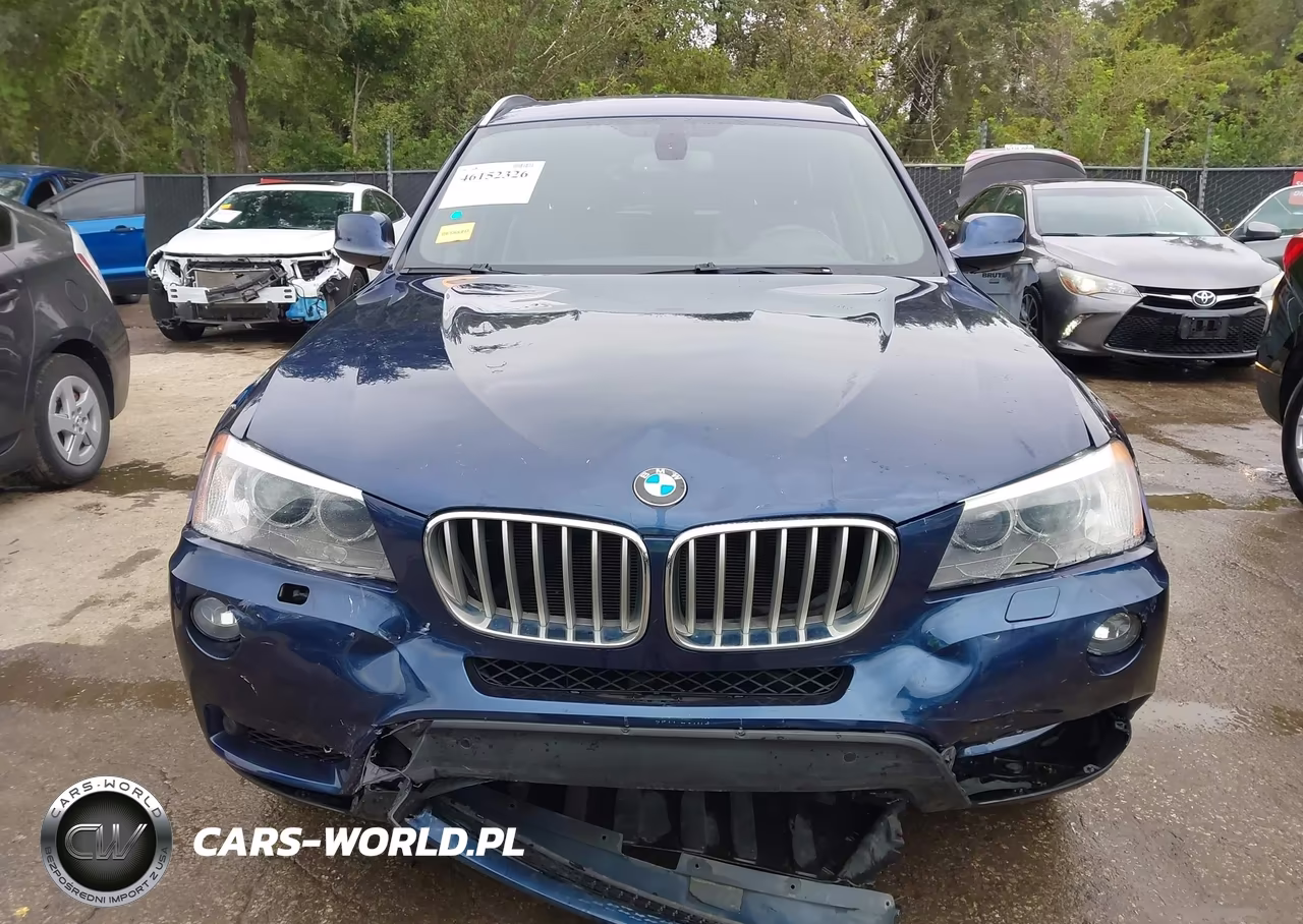 2012 BMW X3 xDrive35I VIN:5UXWX7C57CL737798 - 12