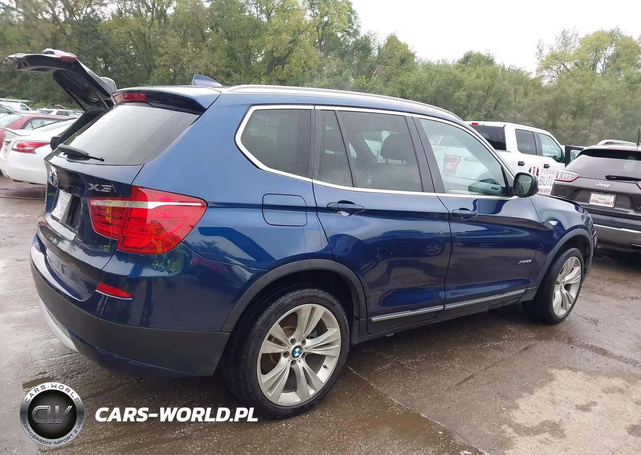 2012 BMW X3 xDrive35I VIN:5UXWX7C57CL737798 - 13