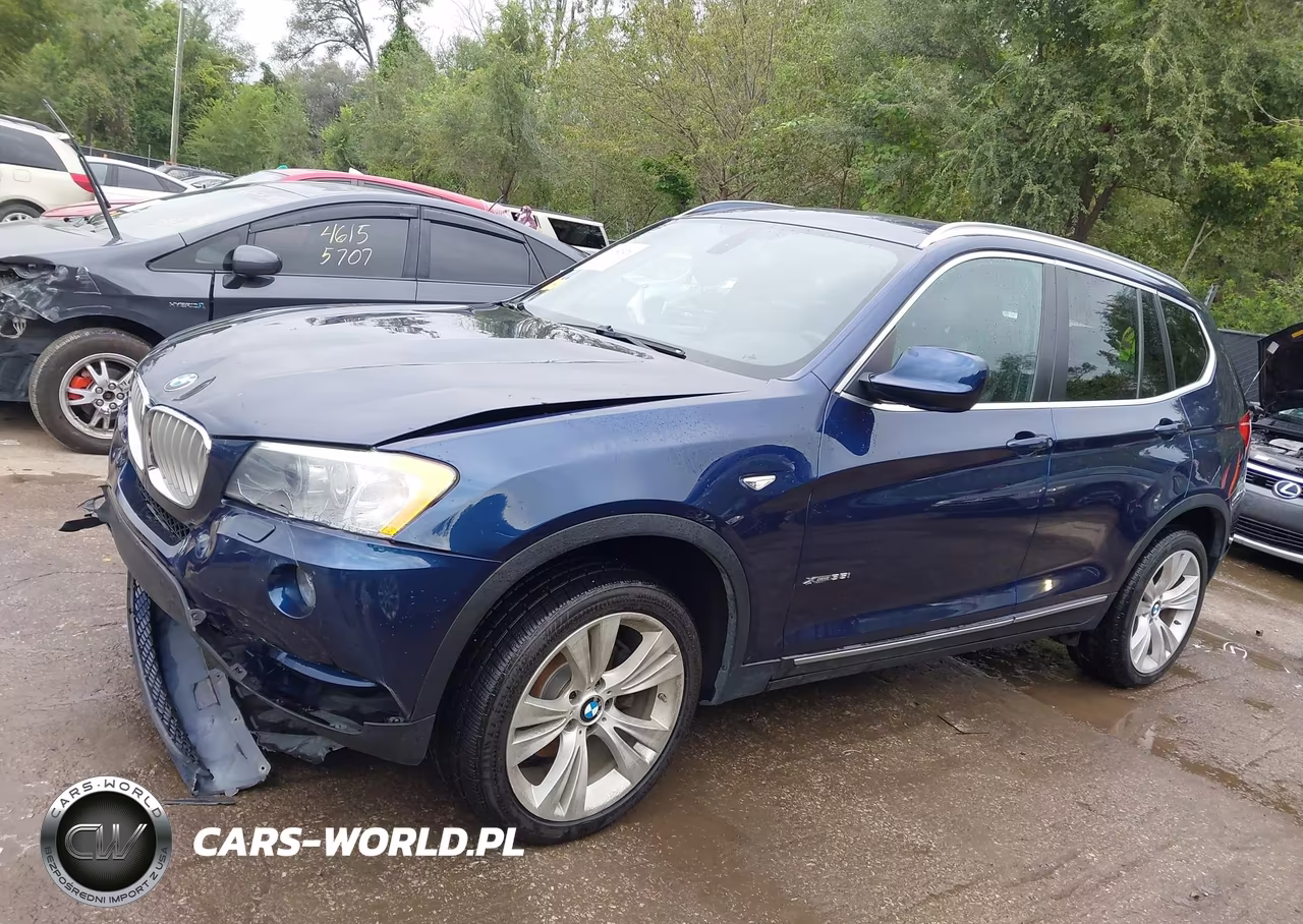 2012 BMW X3 xDrive35I VIN:5UXWX7C57CL737798 - 14