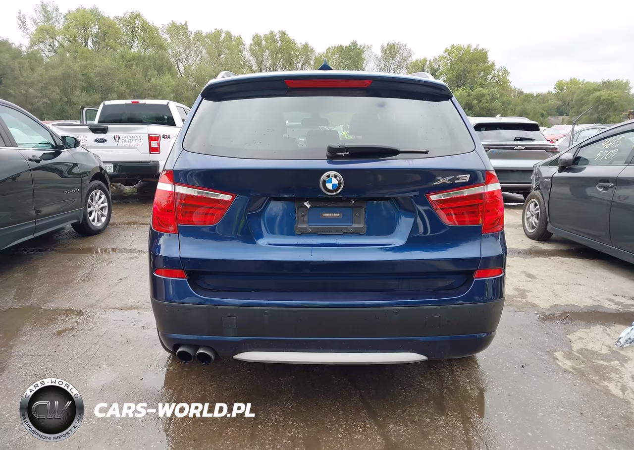 2012 BMW X3 xDrive35I VIN:5UXWX7C57CL737798 - 16