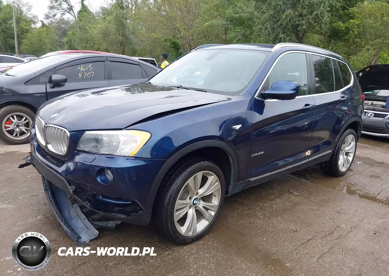 2012 BMW X3 xDrive35I VIN:5UXWX7C57CL737798 - 2